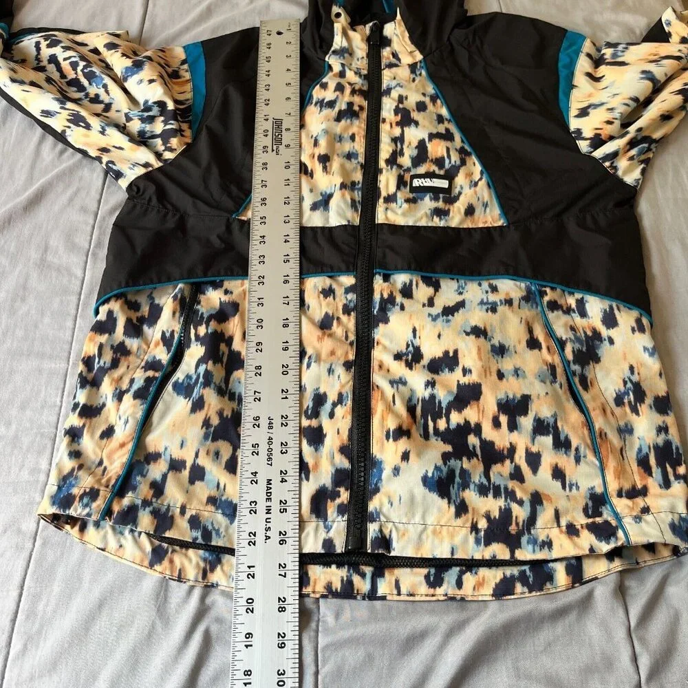 Zara Rhuigi Mens Windbreaker Hoodie  Ful Zip Limited Edition Small/Medium